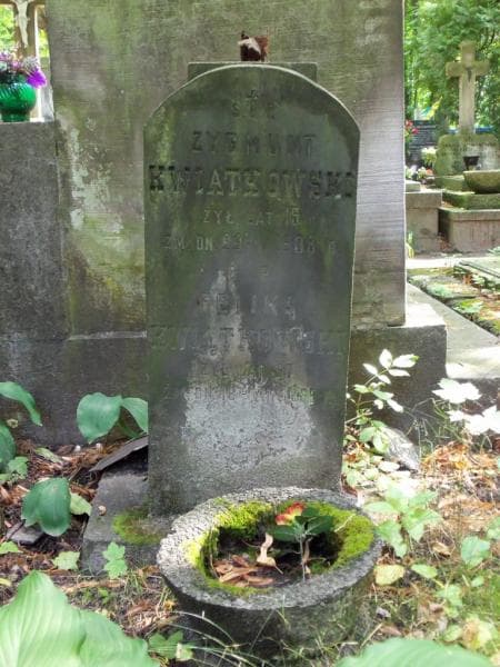 Zdjęcie grobu Zygmunt Kwiatkowski (2)