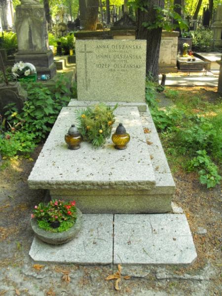 Zdjęcie grobu Anna Olszańska (1)