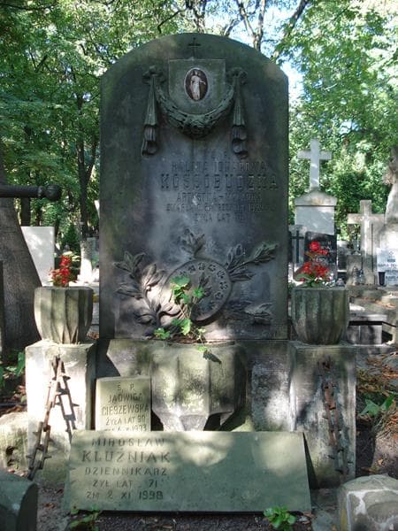 Zdjęcie grobu Jadwiga Cieszewska (2)