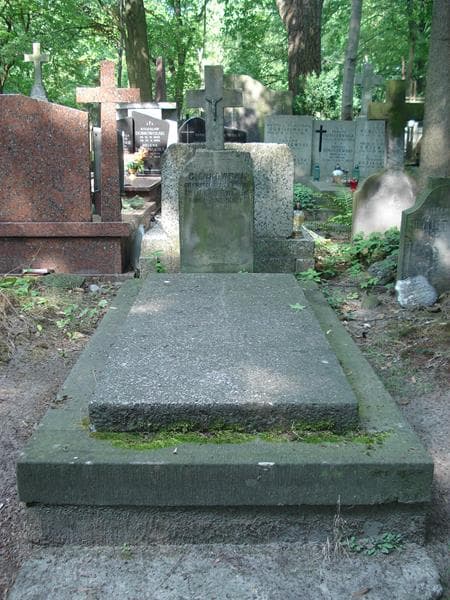 Zdjęcie grobu: Wawrzyniec Cienkowski