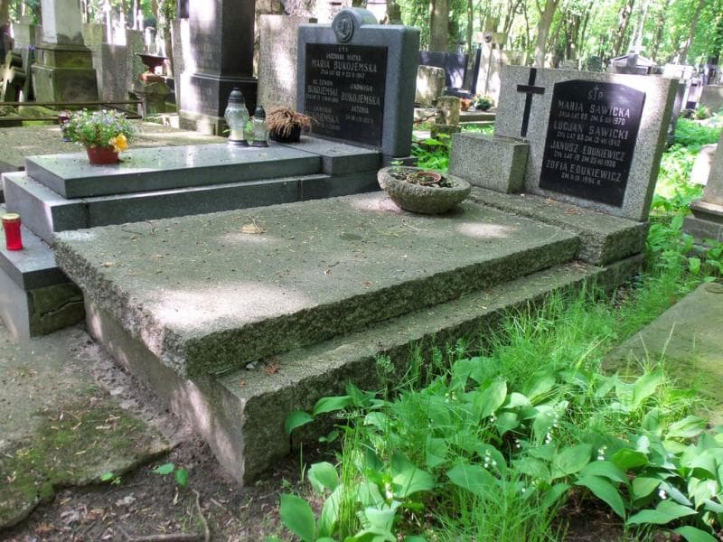 Zdjęcie grobu Janusz Edukiewicz (1)