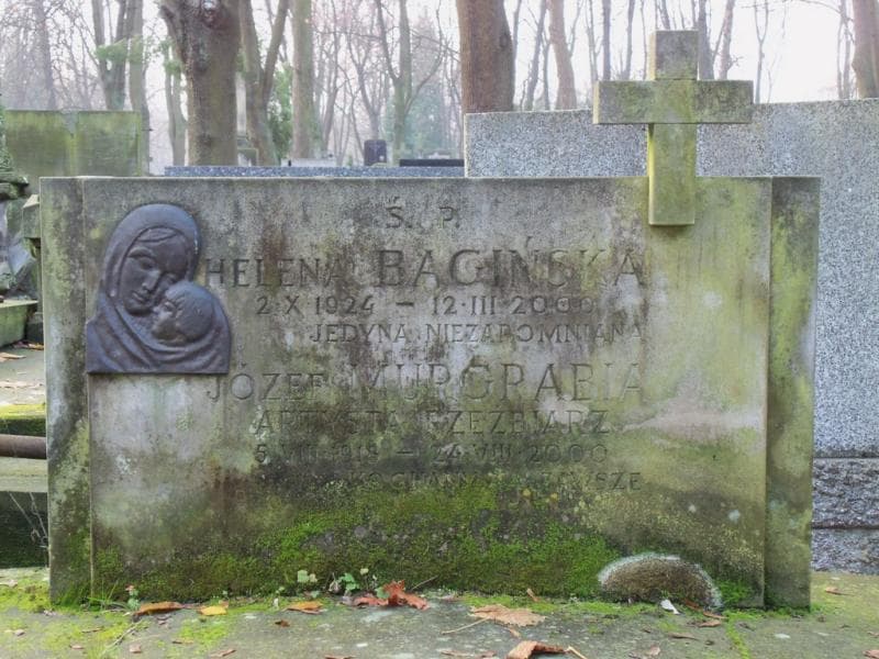 Zdjęcie grobu Lech Bagiński (2)