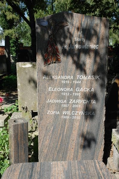 Zdjęcie grobu Eleonora Gacka (2)