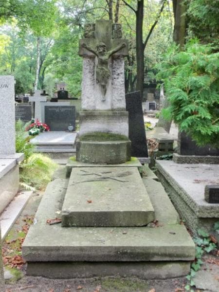 Zdjęcie grobu: Maria Brzozowska