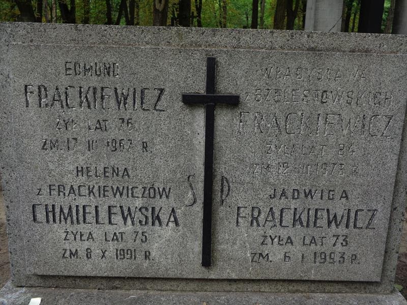 Zdjęcie grobu Helena Chmielewska (2)