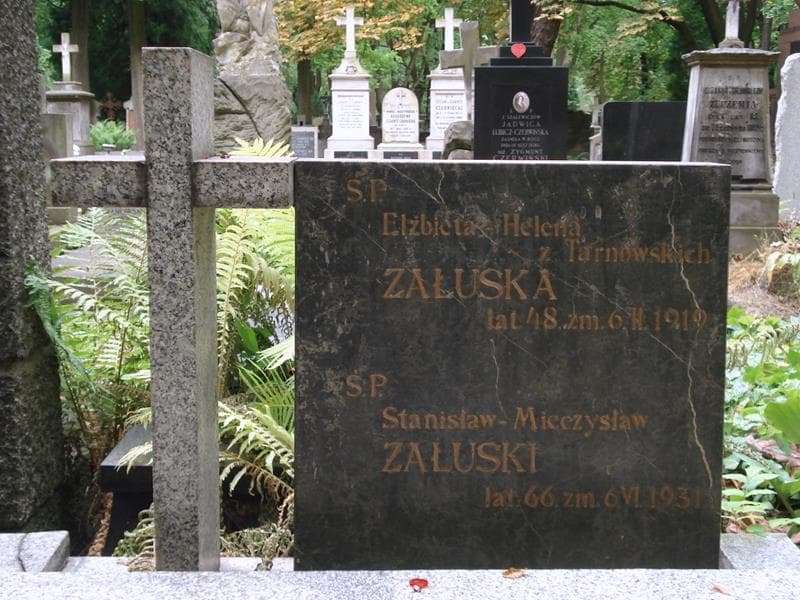 Zdjęcie grobu Roman Załuski (2)