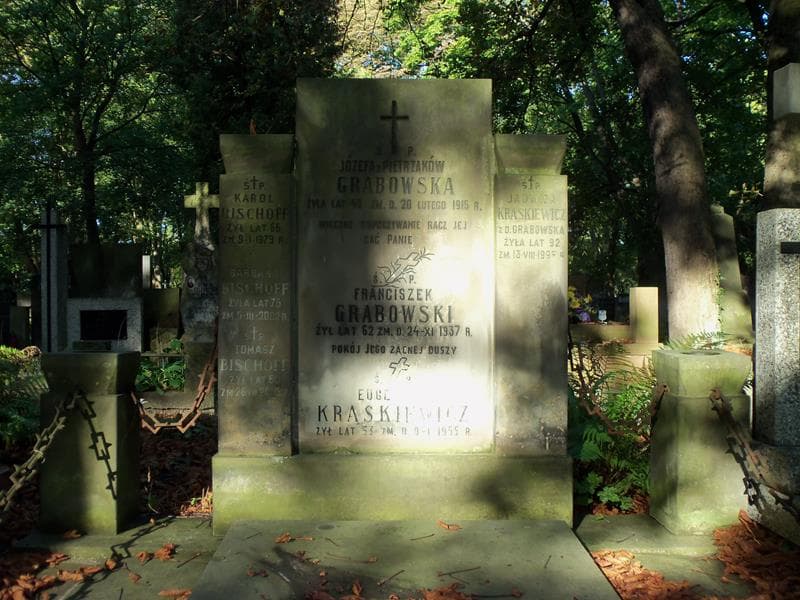 Zdjęcie grobu Józefa Grabowska (2)