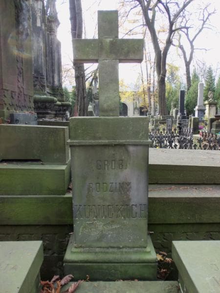 Zdjęcie grobu Rozalia Kunicka (2)