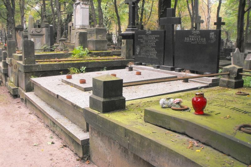 Zdjęcie grobu Romana Filleborn (1)
