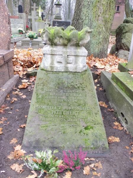 Zdjęcie grobu Marya Bakierowska (2)