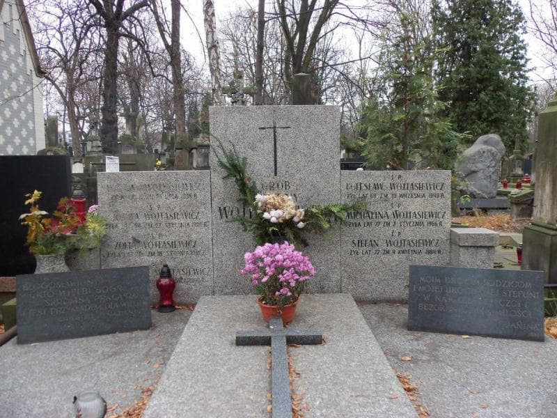 Zdjęcie grobu Janina Aumiller (2)