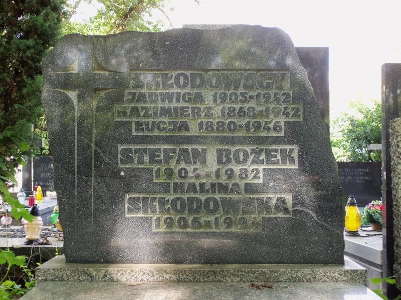 Zdjęcie grobu Stefan Bożek (2)