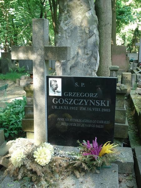 Zdjęcie grobu Grzegorz Goszczyński (1)