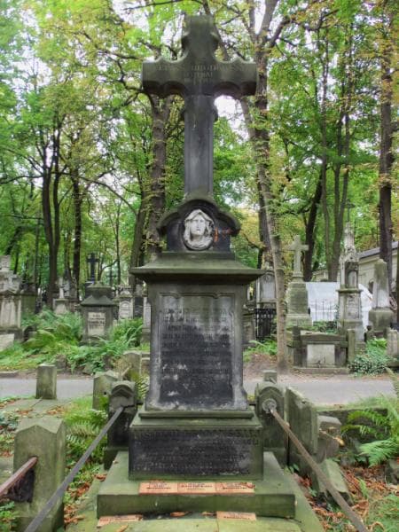 Zdjęcie grobu Justyna Brodowska (2)