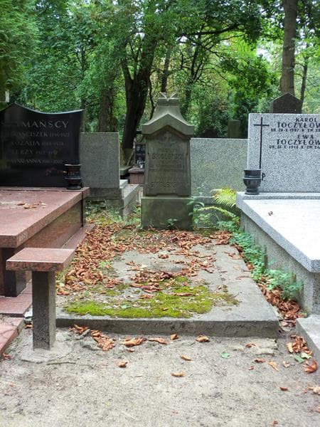 Zdjęcie grobu: Józefa Osipiukowa