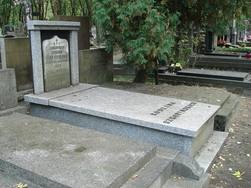 Zdjęcie grobu: Józef Szkopiński