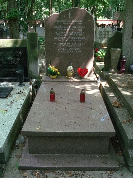 Zdjęcie grobu: Wojciech Czerwiński