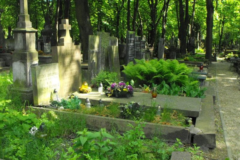 Zdjęcie grobu Wiktorja Białobrzeska (1)