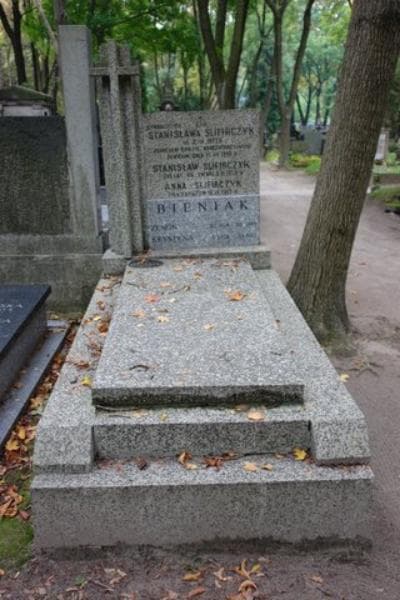 Zdjęcie grobu: Krystyna Bieniak