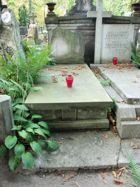 Zdjęcie grobu: Andrzej Frankiewicz