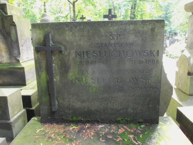 Zdjęcie grobu Stanisław Niesłuchowski (1)