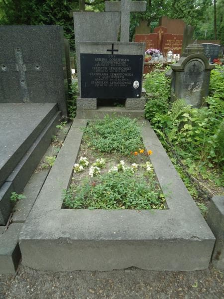Zdjęcie grobu: Stanisław Lewandowski