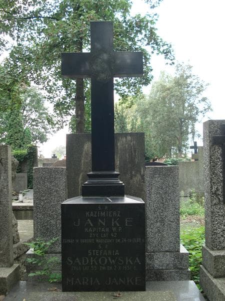 Zdjęcie grobu Kazimierz Janke (2)