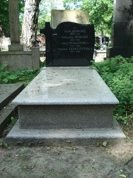 Zdjęcie grobu: Stefania Leszczyńska