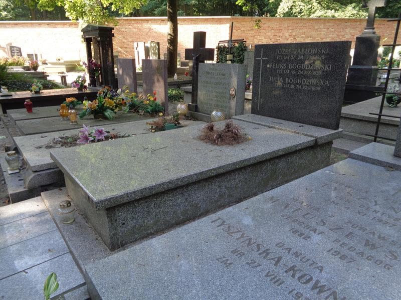 Zdjęcie grobu: Feliks Bogudziński