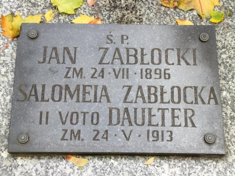 Zdjęcie grobu Marianna Nawrocka (1)