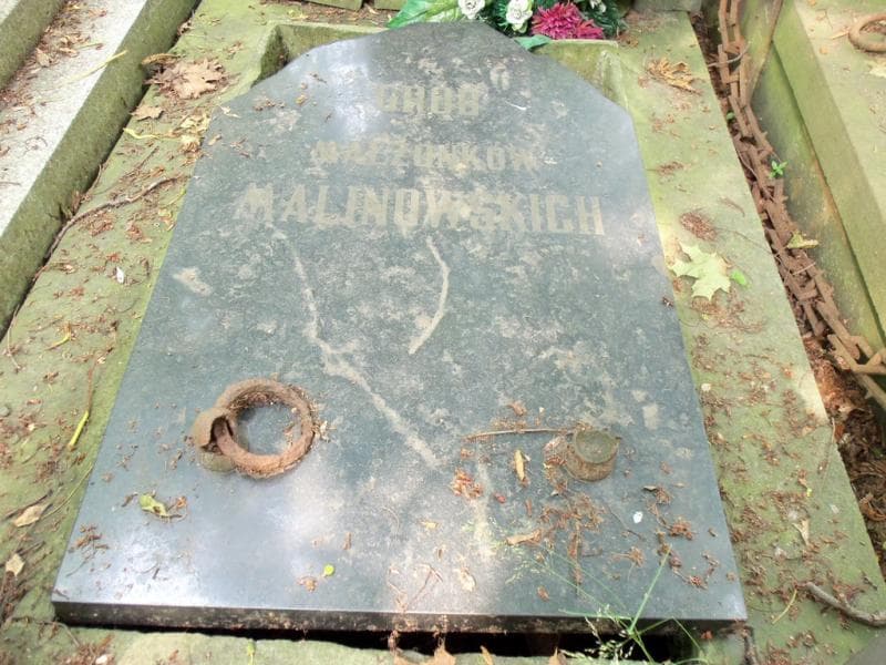 Zdjęcie grobu Marja Malinowska (2)