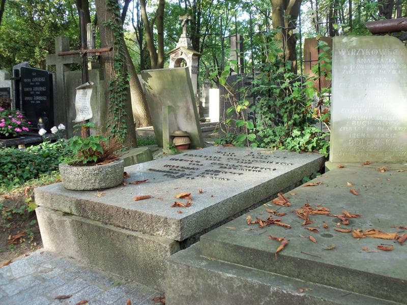 Zdjęcie grobu Witold Kołakowski (2)