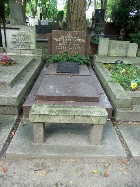 Zdjęcie grobu: Józef Kryński