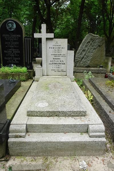 Zdjęcie grobu Zygmunt Pawłowski (1)