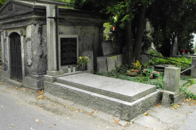 Zdjęcie grobu Ryszard Krzywański (1)