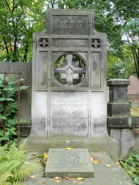 Zdjęcie grobu Jerzy Mikulski (2)