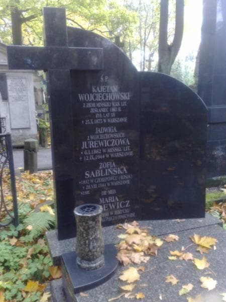 Zdjęcie grobu Maria Jurewicz (1)
