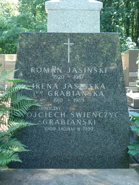 Zdjęcie grobu Irena Jasińska (2)