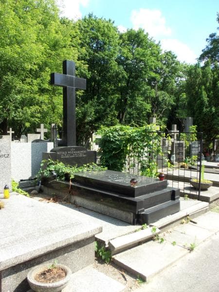 Zdjęcie grobu: Witold Woźniakowski