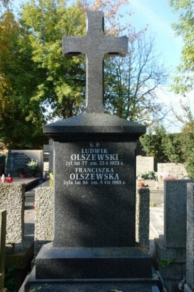 Zdjęcie grobu Ludwik Olszewski (2)