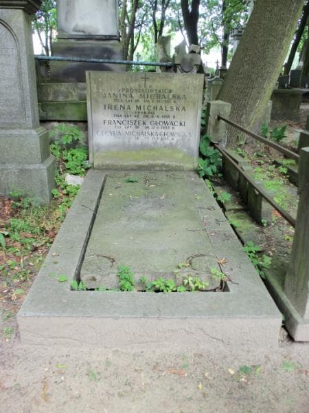 Zdjęcie grobu: Franciszek Głowacki