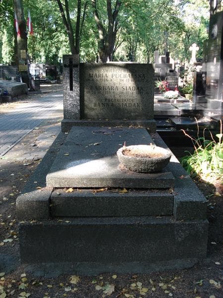 Zdjęcie grobu Maria Puchalska (1)