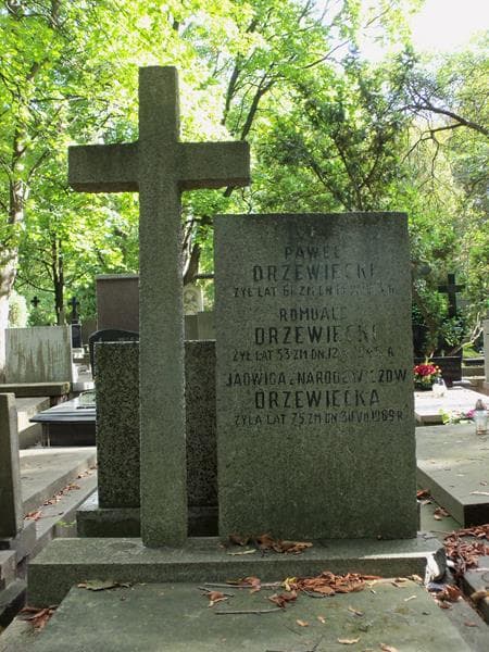 Zdjęcie grobu Jadwiga Drzewiecka (2)