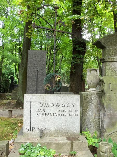 Zdjęcie grobu Jan Dmowski (2)