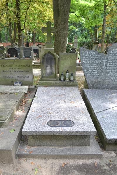 Zdjęcie grobu Edward Malczyński (1)