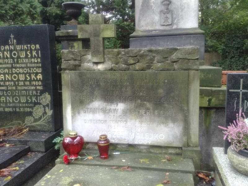 Zdjęcie grobu Andrzej Malejko (1)