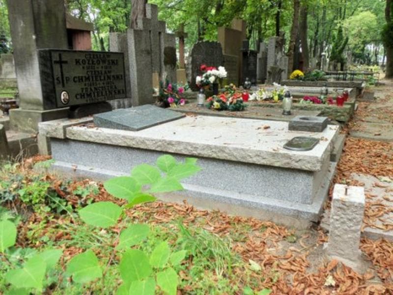 Zdjęcie grobu Franciszka Chmielińska (1)