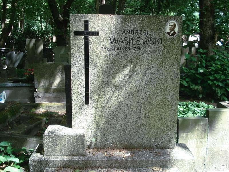 Zdjęcie grobu Andrzej Wasilewski (1)