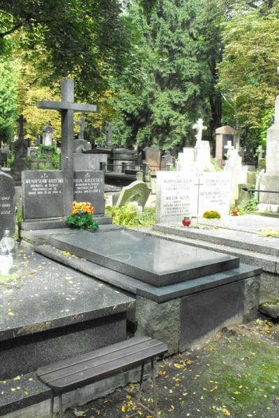Zdjęcie grobu Julia Krzeska (1)