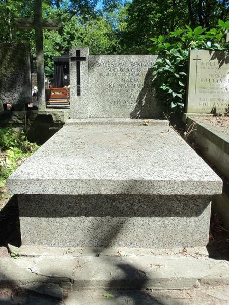 Zdjęcie grobu: Jan Klimaszewski